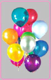 Ankara online iek gnderme sipari  15 adet karisik renkte balonlar uan balon